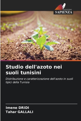 Studio dell'azoto nei suoli tunisini [Italian] 6209171915 Book Cover