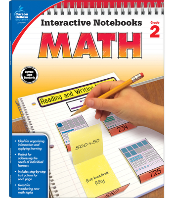 Math, Grade 2 1483824632 Book Cover