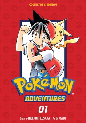 Pokémon Adventures Collector's Edition, Vol. 1 1974709647 Book Cover