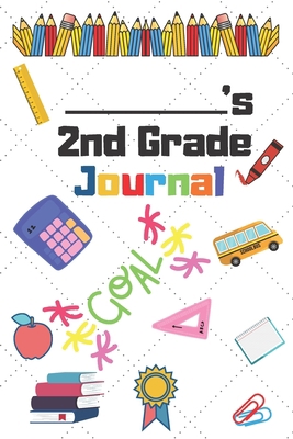 2nd Grade Journal: 2nd Grade Student School Gra... 1697437877 Book Cover