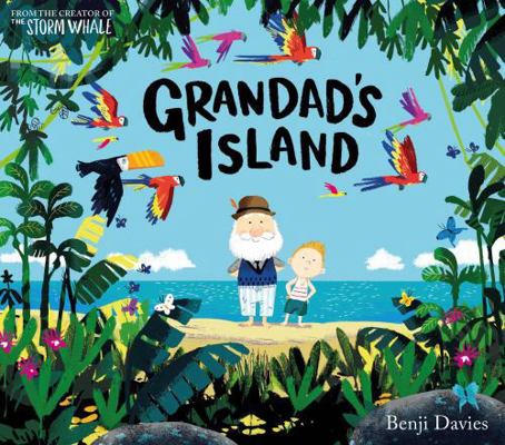 Grandad's Island 1471119955 Book Cover