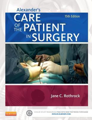 Alexander's Care of the Patient in Surgery 0323089429 Book Cover