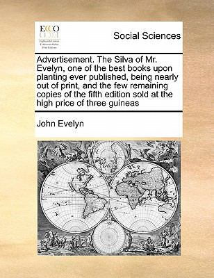 Advertisement. the Silva of Mr. Evelyn, One of ... 1171439806 Book Cover