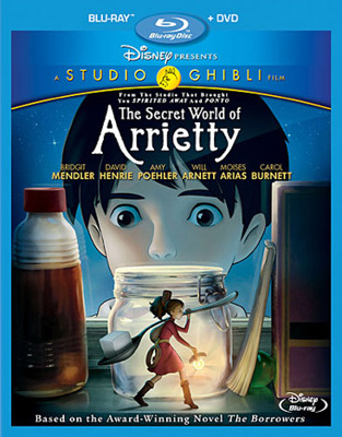 The Secret World of Arrietty B005LAIGXM Book Cover