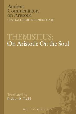 Themistius: On Aristotle on the Soul 1472558456 Book Cover