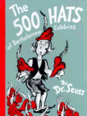 The 500 Hats of Bartholomew Cubbins 0833513524 Book Cover