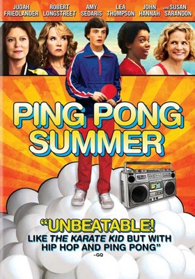 Ping Pong Summer B00JLDT9M2 Book Cover