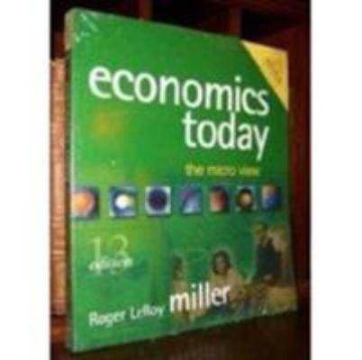 Economics Today 0321278860 Book Cover