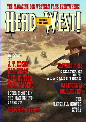 Head West! Issue Two 0244992118 Book Cover