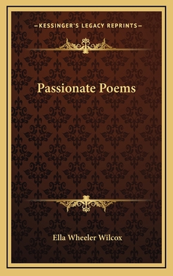 Passionate Poems 1168694485 Book Cover
