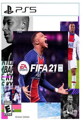 Fifa 21: Become a Pro in Ps5 Fifa 21 B08R86JTKJ Book Cover