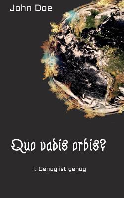 Quo vadis Orbis? [German] 3746901774 Book Cover