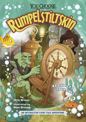 Rumpelstiltskin: An Interactive Fairy Tale Adve... 151578777X Book Cover