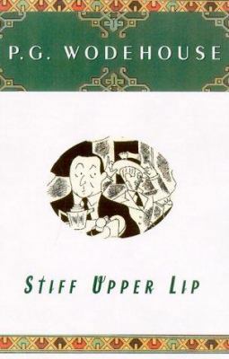 Stiff Upper Lip, Jeeves 0743204107 Book Cover