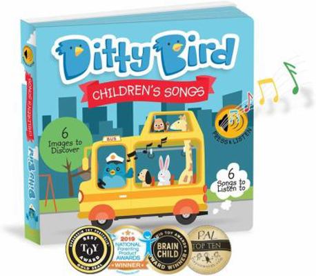 DITTY BIRD Musical Books for Toddlers | Fun Chi... 0994606710 Book Cover