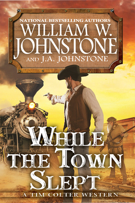 While the Town Slept 0786050837 Book Cover