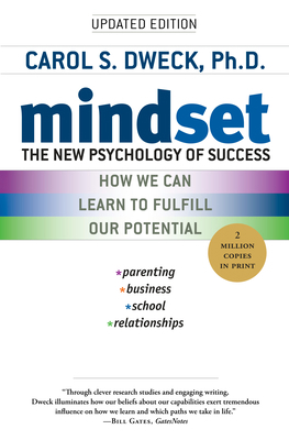 Mindset: The New Psychology of Success 1400062756 Book Cover