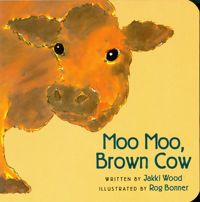 Moo Moo, Brown Cow Board Book B002CJZXCM Book Cover