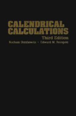 Calendrical Calculations 1107051118 Book Cover
