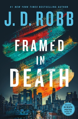 Framed in Death 1250370825 Book Cover