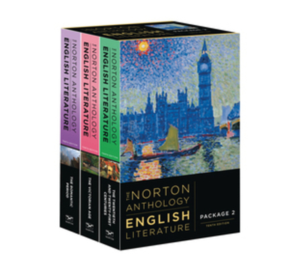 The Norton Anthology of English Literature 039360313X Book Cover