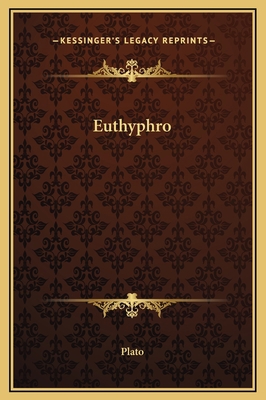 Euthyphro 1169174108 Book Cover