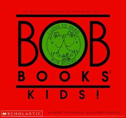 Bob Books Kids!: Set 1, Level B [With Cut-Out P... 0439145465 Book Cover