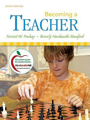 Becoming a Teacher 0136101356 Book Cover