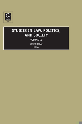 Studies in Law, Politics and Society 1848550901 Book Cover