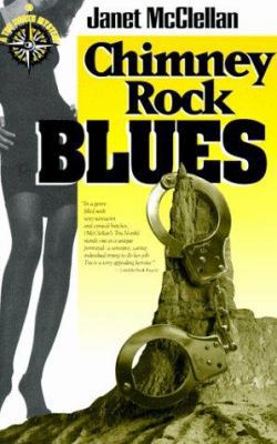 Chimney Rock Blues: A Tru North Mystery (Tru No... 156280233X Book Cover