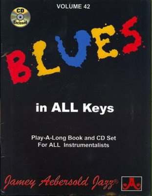 Blues In All Keys [Unknown] B00005Y9XK Book Cover