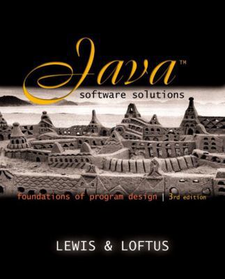 Java Software Solutions: Foundations of Program... 0201781298 Book Cover