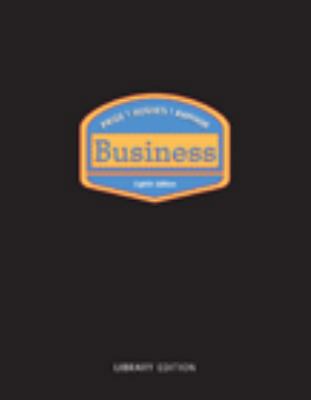 Business 8th Edition (Library Edition) 0618372296 Book Cover