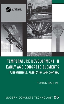 Temperature Development in Early Age Concrete E... 1032749229 Book Cover