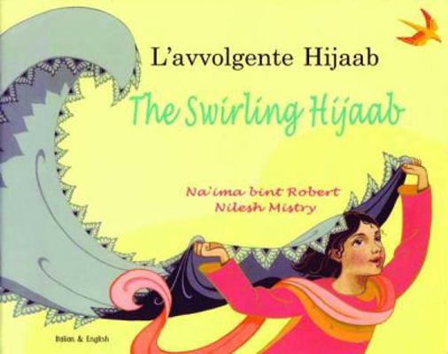 The Swirling Hijaab. Na'ma Bint Robert 1852691670 Book Cover