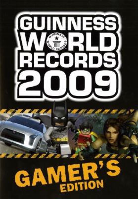 Guinness World Records Gamer's Edition 2009 190499444X Book Cover