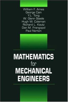 Mathematics for Mechanical Engineers 0849300568 Book Cover