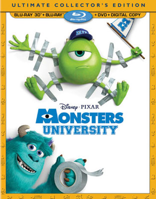 Monsters University B00DMK6WN4 Book Cover