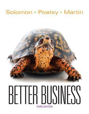 Better Business Plus 2014 MyBizLab with Pearson... 0133871223 Book Cover