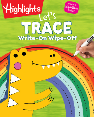 Write-On Wipe-Off Let's Trace: Dry Erase Letter... 1629798444 Book Cover