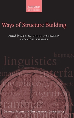 Ways of Structure Building 0199644934 Book Cover