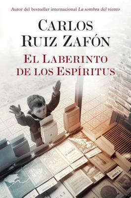 El Laberinto de los Espíritus (Spanish Edition) [Spanish] 8408163388 Book Cover