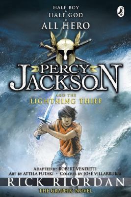 Percy Jackson and the Lightning Thief - The Gra... 0141335394 Book Cover