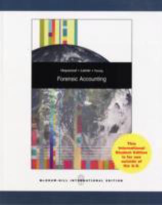 Forensic Accounting 0071101152 Book Cover