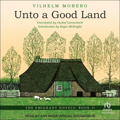 Unto a Good Land            Book Cover