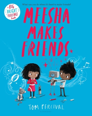 Meesha Makes Friends 1547611286 Book Cover