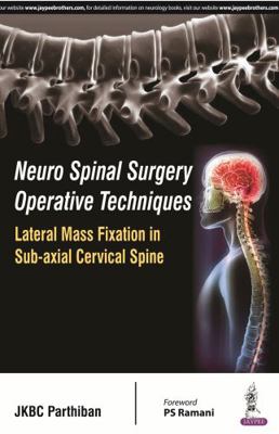 Neuro Spinal Surgery Operative Techniques Later... 9352500520 Book Cover