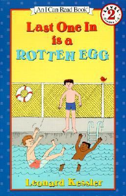 Last One in is a Rotten Egg 0833549448 Book Cover