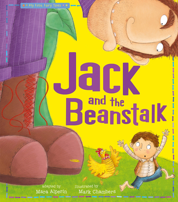 Jack and the Beanstalk: My First Fairy Tales 1589254562 Book Cover