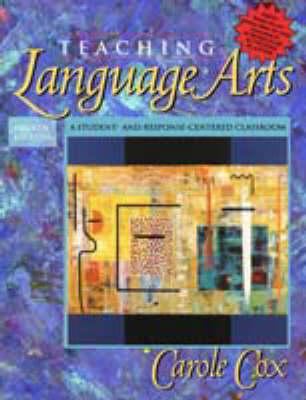 Teaching Language Arts: A Student- And Response... 0205355501 Book Cover